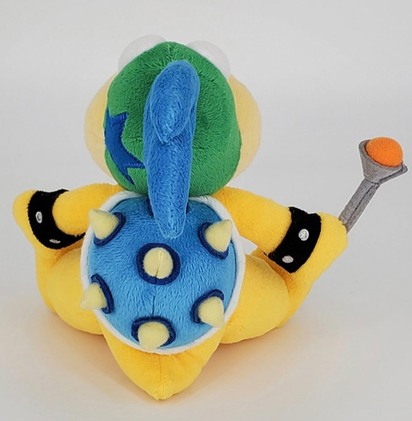 SANEI SUPER MARIO ALL STAR COLLECTION AC64 - KOOPALINGS LARRY PLUSH (S)