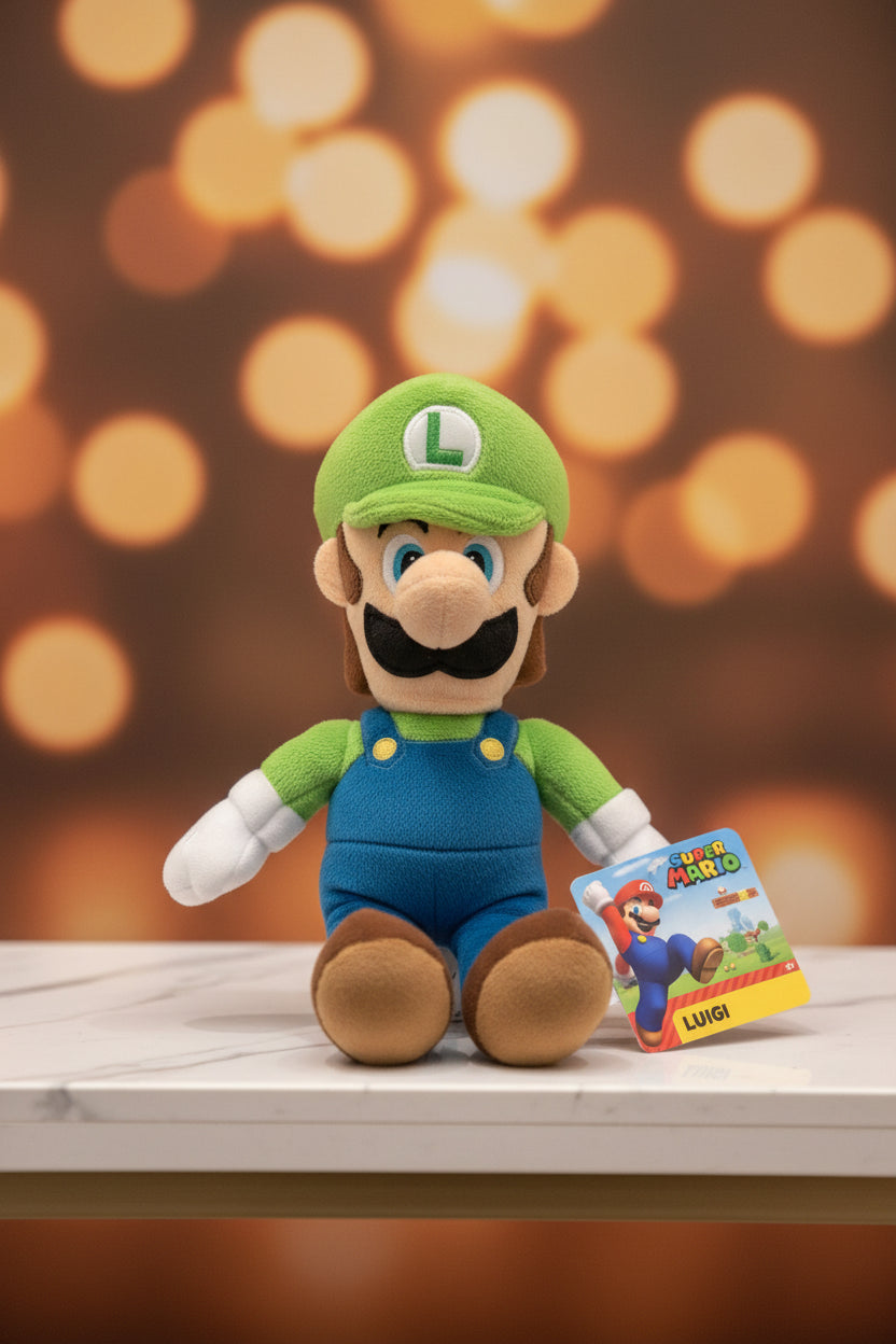 Peluche mario Luigi