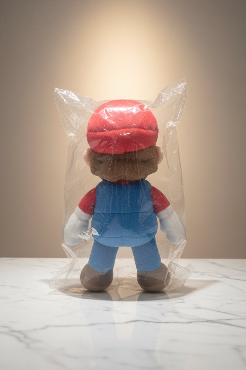 Peluche mario nintendo officielle