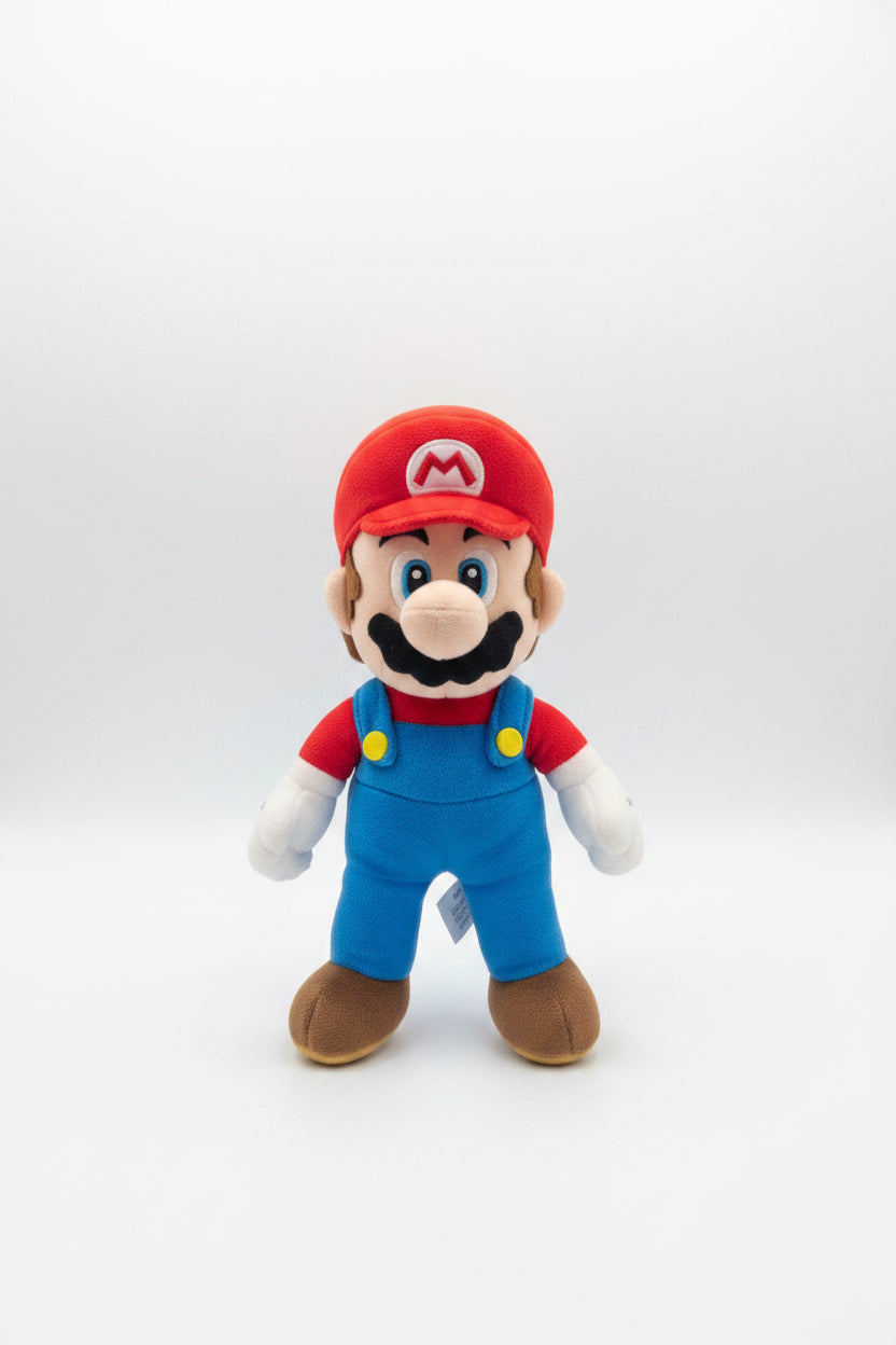 Peluche mario nintendo officielle