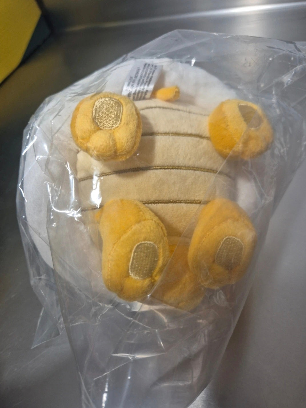 Peluche mario nintendo officielle