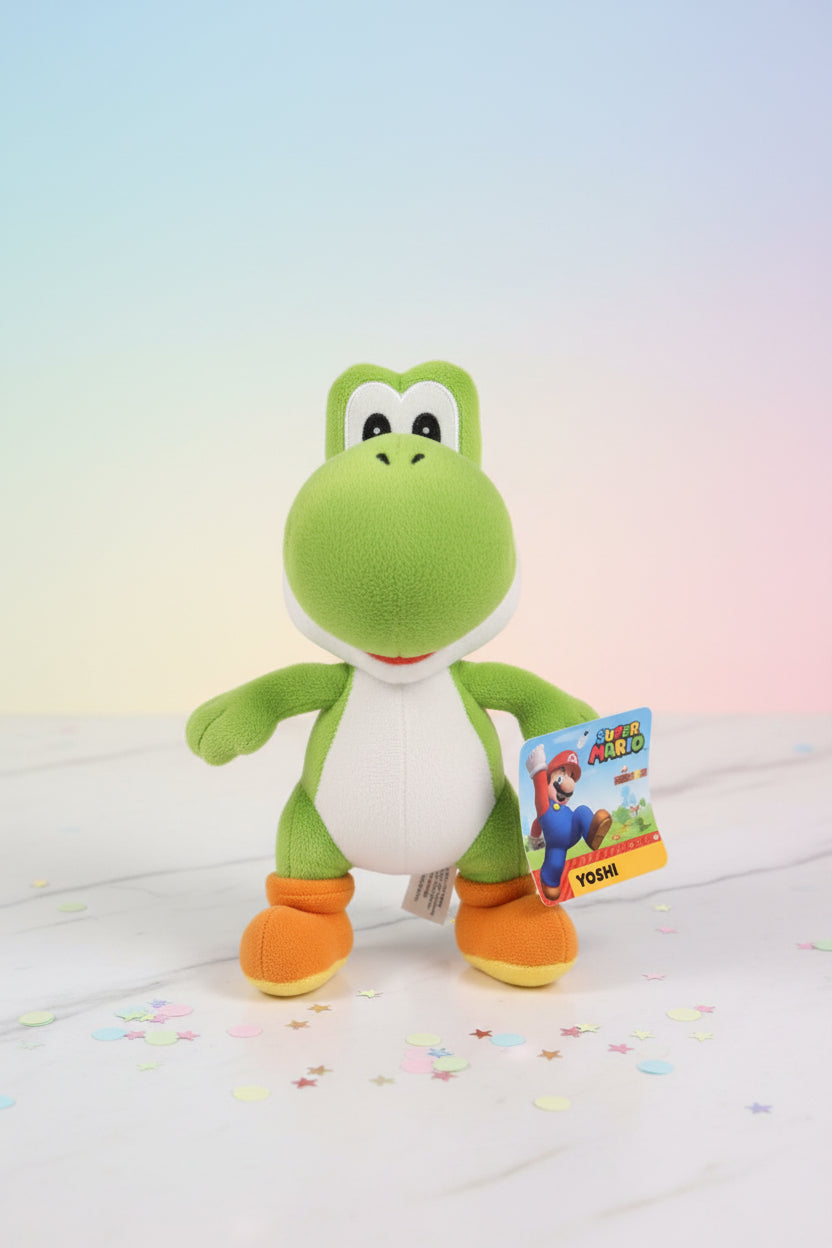Peluche Mario (yoshi)