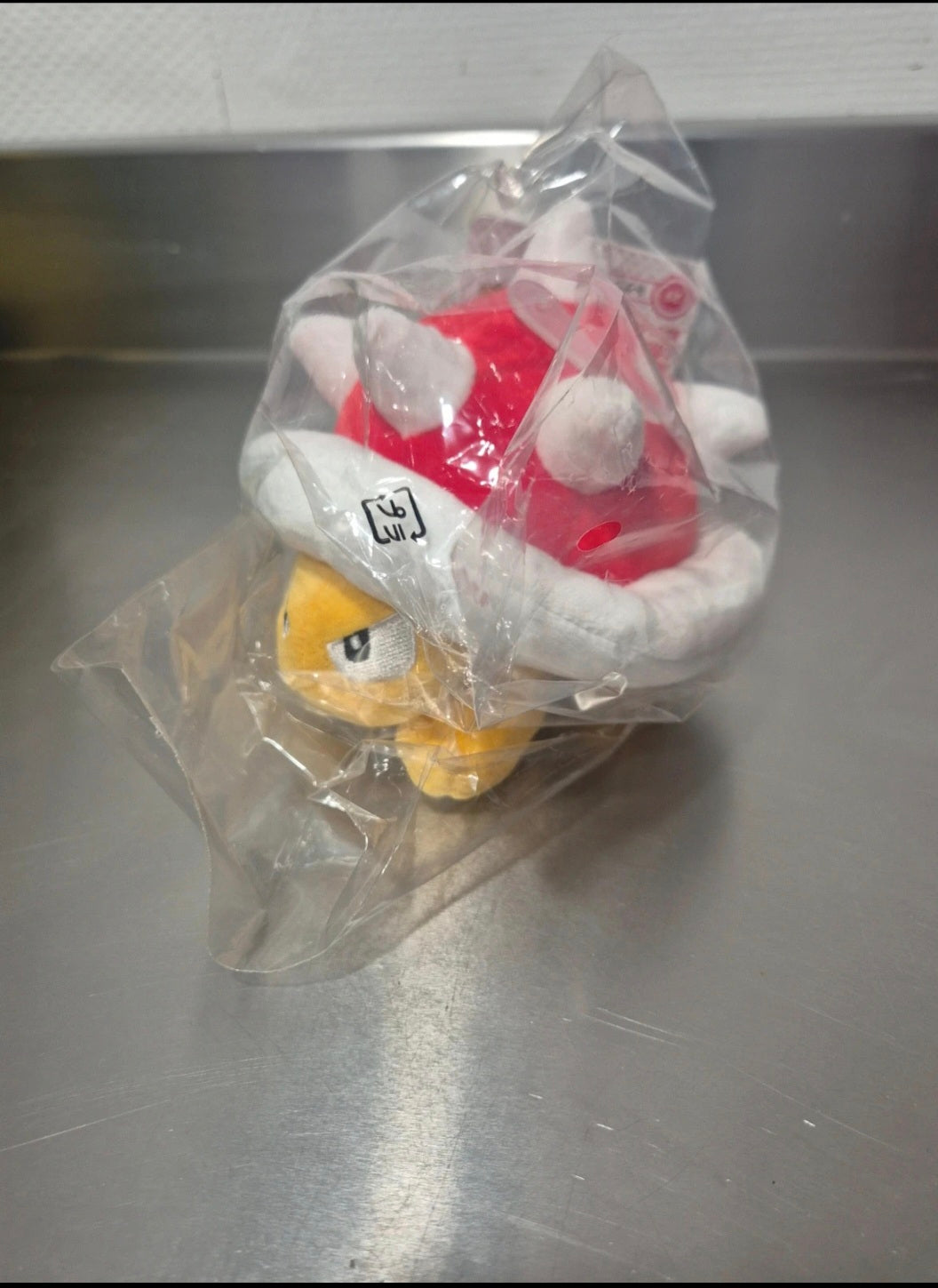 Peluche mario nintendo officielle