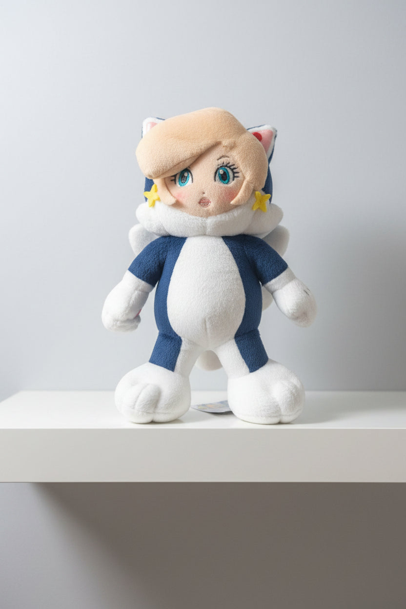 Peluche Rosalina (Harmonie) Super Mario World - Neuve sous sachet