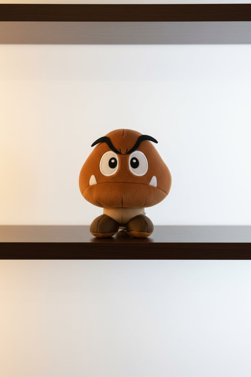 Peluche Mario goomba